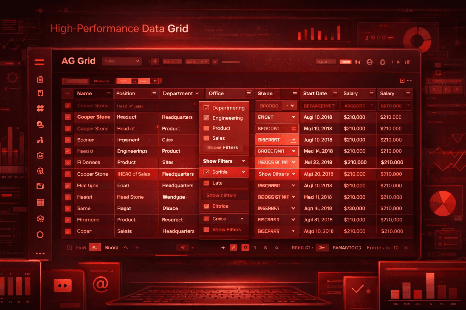 AG Grid practical guide cover image