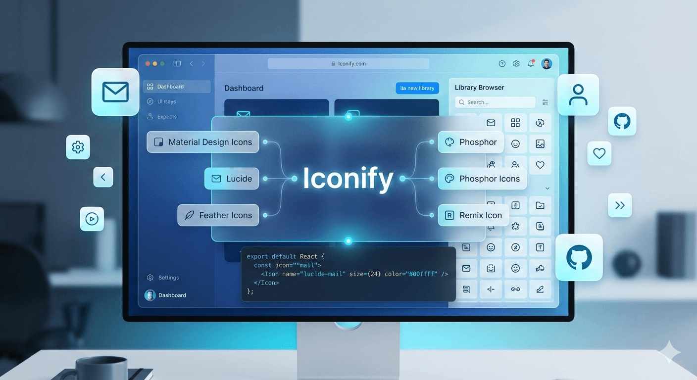 Iconify icon sets guide cover image