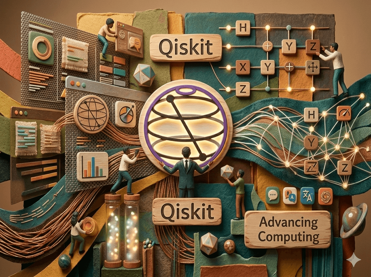 Qiskit quantum circuit visualization