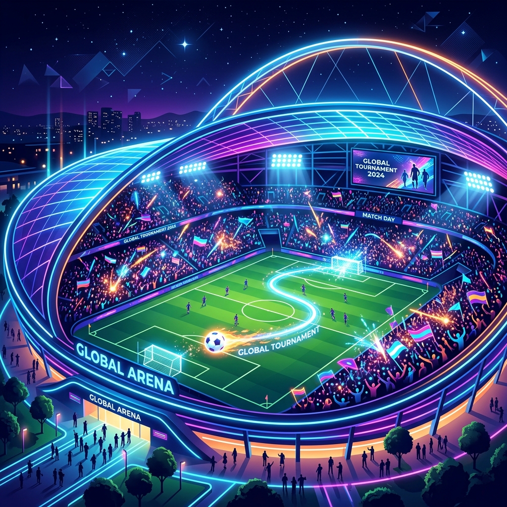Global sports tournament concept